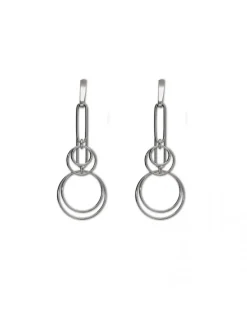 Hot Pendientes Plata Aros Pendientes | Pendientes