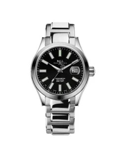 Hot Reloj Engineer lll Marvelight Chronometer NM9026C-S6CJ-BK Para Él