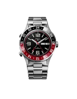 Best Reloj Roadmaster Marine GMT DG3030B-S8CJ-BK Para Él
