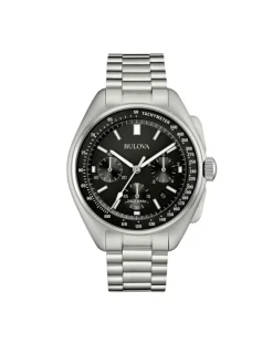 Clearance Reloj Lunar Pilot 96B258 Para Él