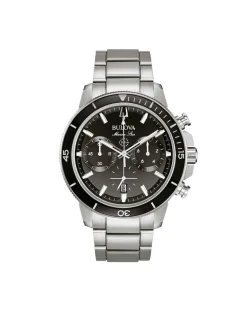 Hot Reloj Marine Star Crono 96B272 Para Él