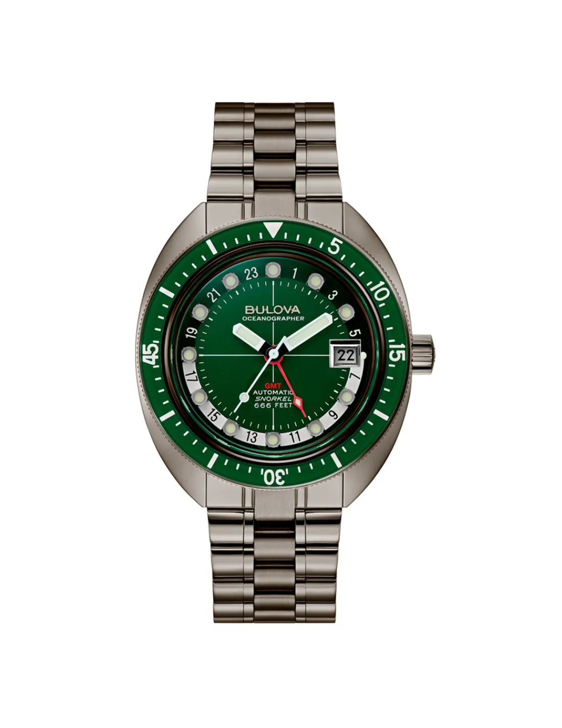 Outlet Reloj Oceanographer GMT 98B415 Para Él