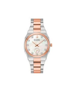 Online Reloj Surveyor Lady 11 Diamantes 98P221 Para Ella