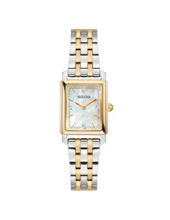 New Reloj Bulova Sutton Lady 98P220 Para Ella
