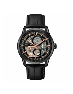 Clearance Reloj Sutton Scheleton 98A283 Para Él