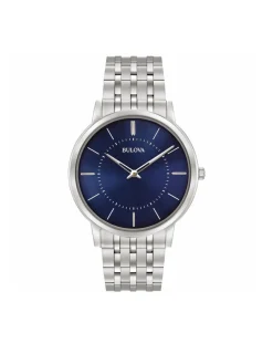 New Reloj Ultra Slim 96A188 Para Él