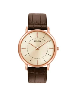 New Reloj Ultra Slim 97A126 Para Él