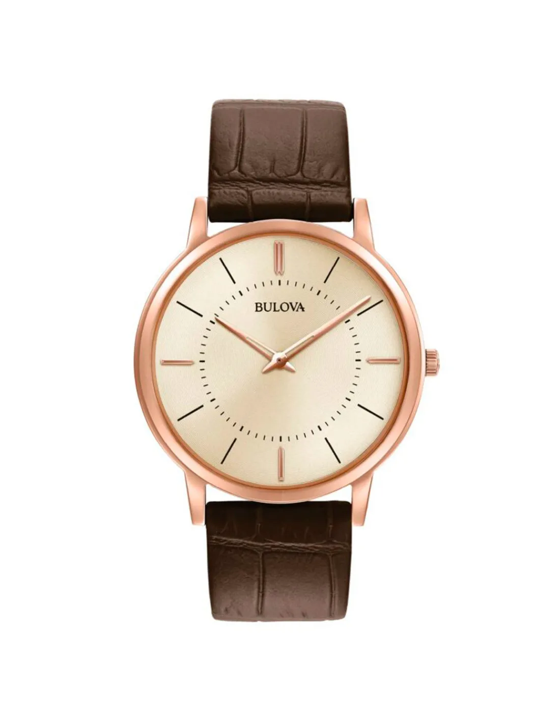 New Reloj Ultra Slim 97A126 Para Él