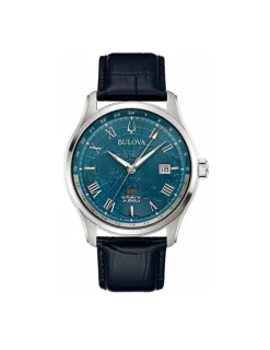 Sale Reloj Wilton GMT 96B385 Para Él