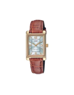 Hot Reloj Timeless LTP-1234PGL-7AEG Para Ella