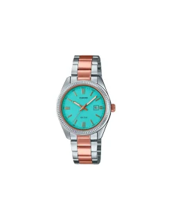 Clearance Reloj Timeless LTP-1302PRG-2AVEF Para Ella