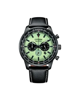New Reloj Chrono Aviation CA4505-21X Para Él