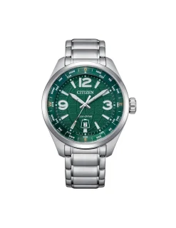 Discount Reloj Pilot Traveler Eco Drive AW1830-88X Para Él