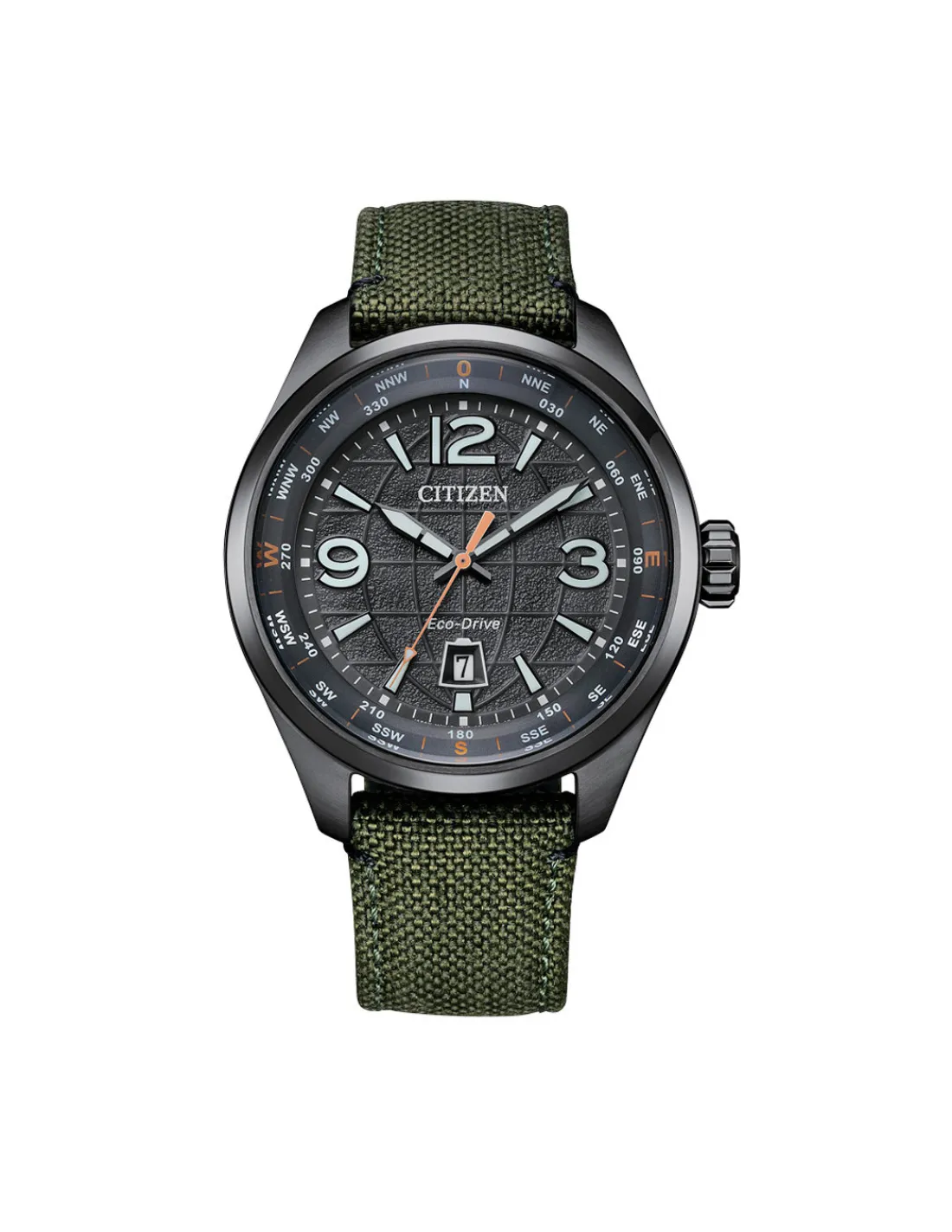 Sale Reloj Pilot Traveler Eco Drive AW1837-11H Para Él