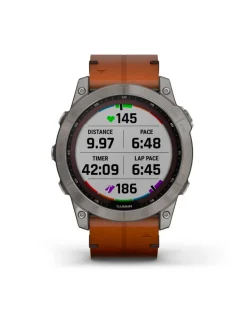 Clearance Reloj Fenix 7X - Sapphire Solar Edition 010-02541-19 Para Él