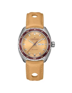 New Reloj American Classic Pan Europ Day Date Auto H35435820 Para Él