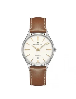 New Reloj Jazzmaster Thinline H38525512 Para Él