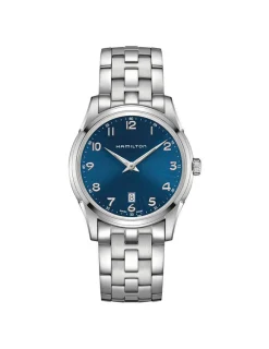 Best Reloj Jazzmaster Thinline H38511143 Para Él