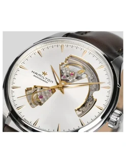 Hot Reloj Jazzmaster Open Heart Auto H32675551 Para Él