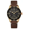 Outlet Reloj Khaki Aviation Pilot Pioneer Bronze H76709530 Para Él