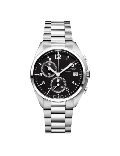 Outlet Reloj Khaki Aviation Pilot Pioneer Chrono H76512133 Para Él