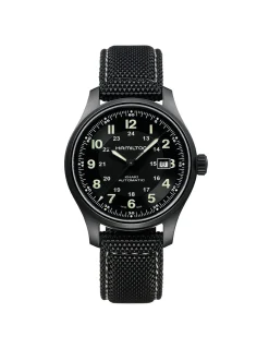 Clearance Reloj Khaki Field Titanium Auto H70575733 Para Él