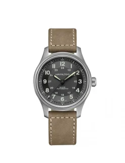 Best Reloj Khaki Field H70545550 Para Él