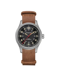 Fashion Reloj Khaki Field Titanium Far Cry H70645533 Para Él