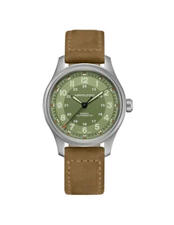 Fashion Reloj Khaki Field Titanium Auto H70545560 Para Él