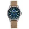 Hot Reloj Khaki Field Titanium Auto H70545540 Para Él
