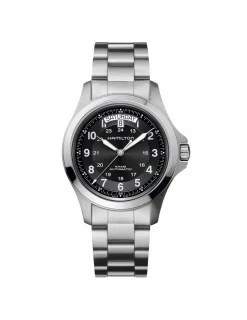 Clearance Reloj Khaki King H64455133 Para Él