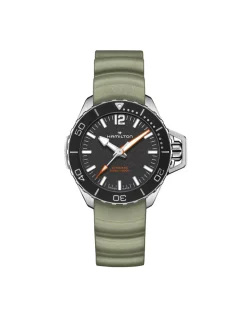 Online Reloj Khaki Navy Frogman Auto H77455331 Para Él