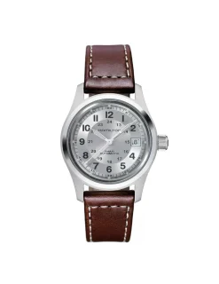 Online Reloj Khaky Field Auto H70455553 Para Él | Para Ella