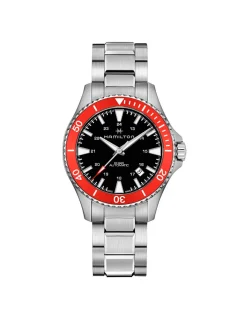 Clearance Reloj Navy Scuba Auto H82405130 Para Él