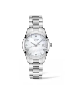 Hot Reloj Conquest Classic L2.386.4.87.6 Para Ella