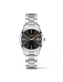 Clearance Reloj Conquest Classic L2.386.4.52.6 Para Ella