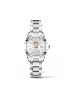 Discount Reloj Conquest Classic L2.286.4.72.6 Para Ella