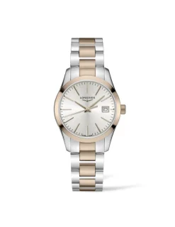 Outlet Reloj Conquest Classic L2.386.3.72.7 Para Ella