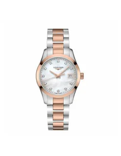 New Reloj Conquest Classic L2.386.3.87.7 Para Ella