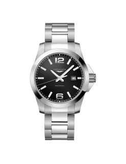 Outlet Reloj Conquest L3.760.4.56.6 Para Él