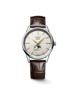 Clearance Reloj Flagship Heritage Moonphase L4.815.4.78.2 Para Él