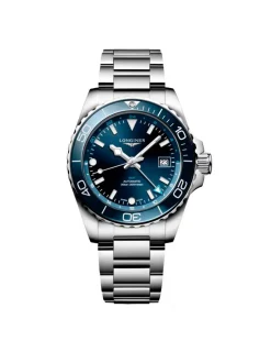 Outlet Reloj HydroConquest GMT L37904966 Para Él