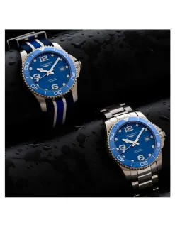 New Reloj HydroConquest Edición Especial España L3.781.4.97.6 Para Él