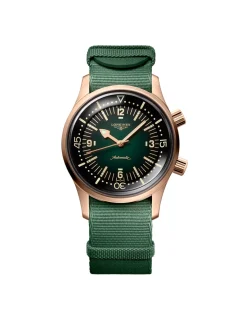 New Reloj Legend Diver Watch L3.774.1.50.2 Para Él