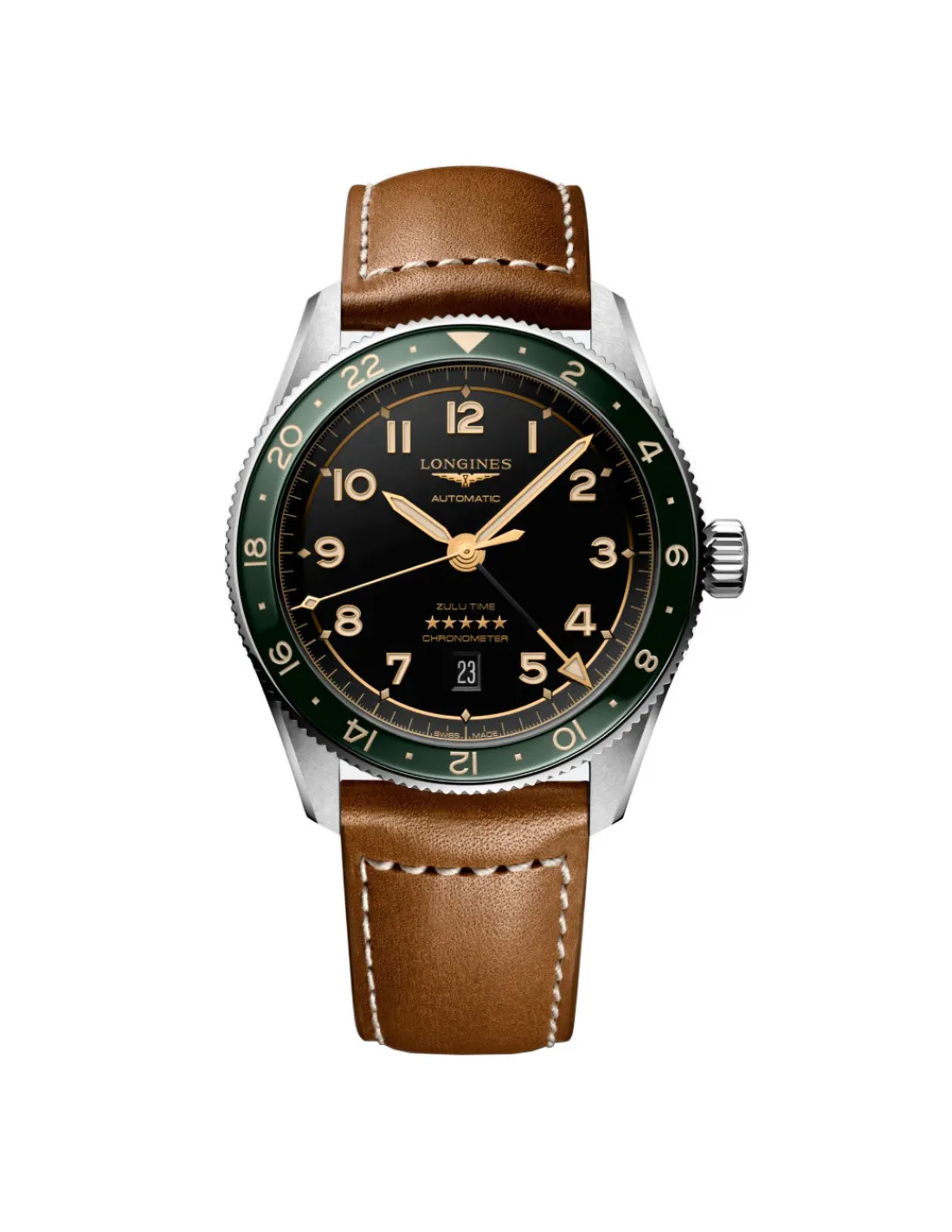 Fashion Reloj Spirit Zulu Time L3.812.4.63.2 Para Él