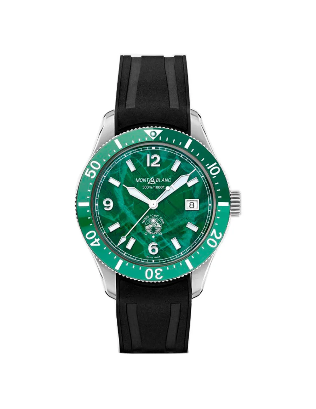 Clearance Reloj 1858 Iced Sea Automatic Date 129765 Para Él