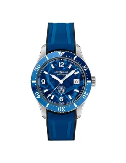 New Reloj 1858 Iced Sea Automatic Date 129370 Para Él