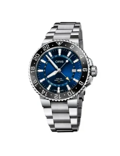 Clearance Reloj Aquis GMT Date 01 798 7754 4135-07 8 24 05PEB Para Él