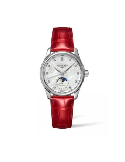 Hot Reloj The Master Collection L2.409.4.87.2 Para Ella