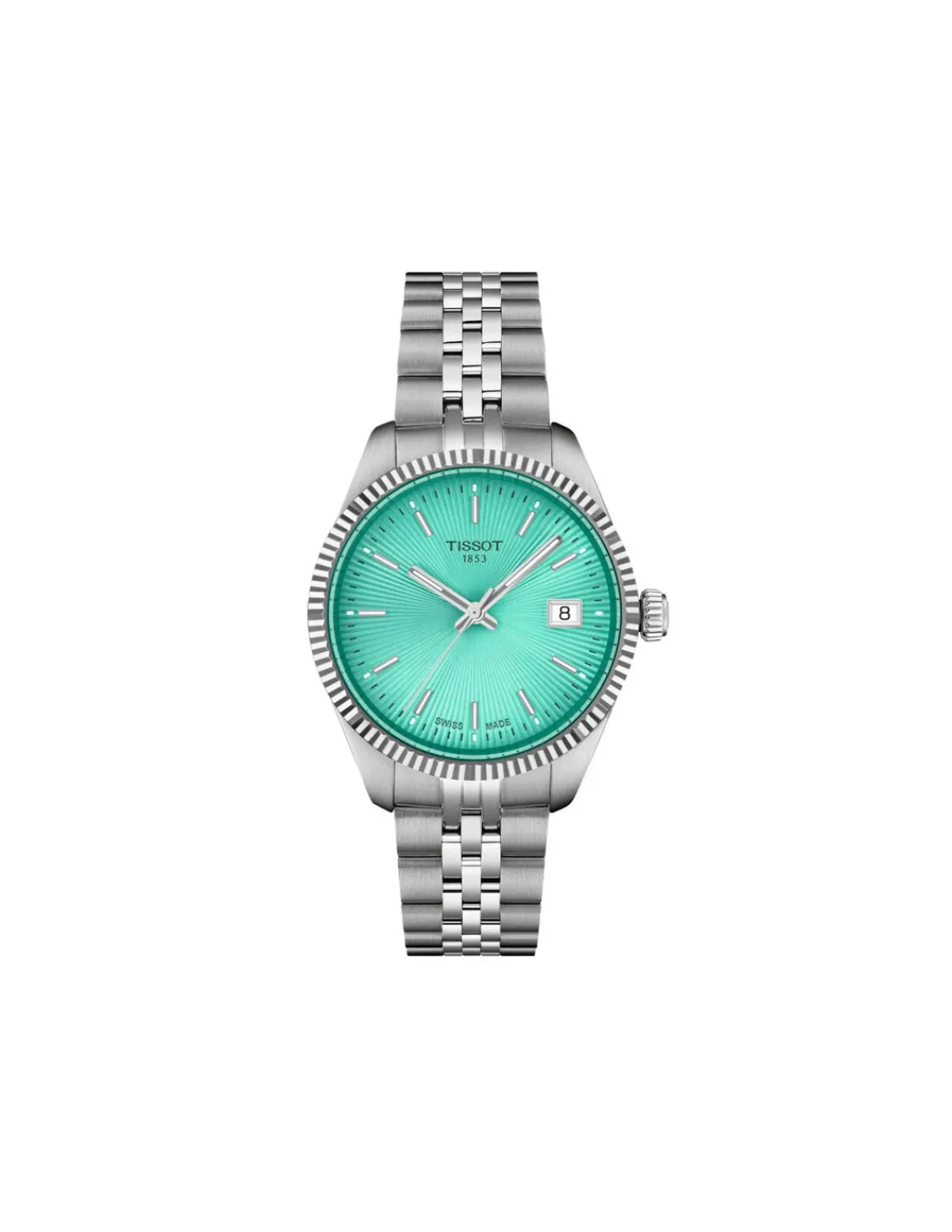 Sale Reloj Ballade 34mm T156.210.11.091.00 Para Él